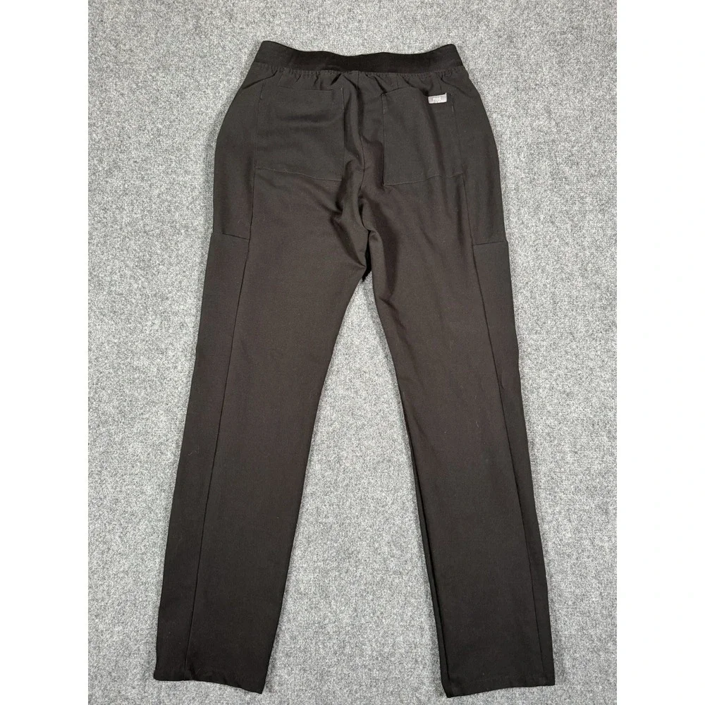 Figs Leon Joggers Mens XS Black Scrub Pants Technical Collection Medical‎